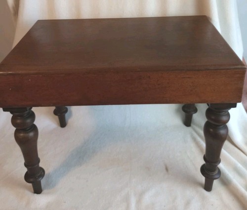 Antique wooden baby bath bidet - antique,