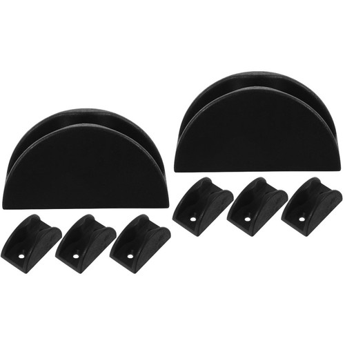 Reusable black floor guide - reusable,