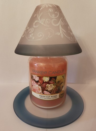 Yankee candle glass - candle, &