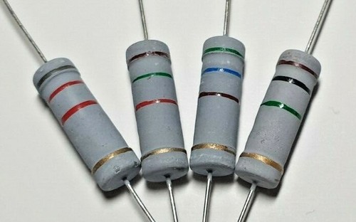 Carbon film resistor - film,