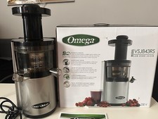 Omega VSJ843 Low Speed