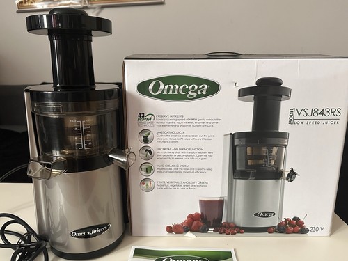 Omega vsj843 low speed - vsj843,