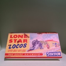 lone star locos n gauge /000 Train Station  ( Good Condition )