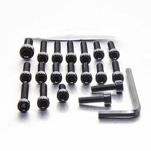 Aluminium engine kit aprilia - kit,