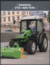 Deutz-Fahr "AGROKID" 210, 220