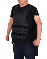 Weighted Vest Running Fitness Strength Weight Loss Jacket 20kg Adjustable Gym