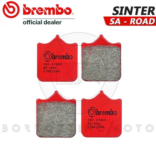 Brake pads ant sinterizzate - brake, ant.