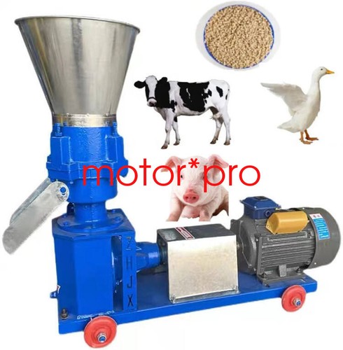 Pellet press animal - animal, wood