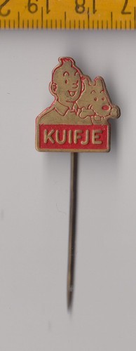 Vintage kuifje red - kuifje, (tintin)