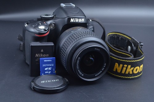 Nikon d5100 16mp digital - nikon, slr