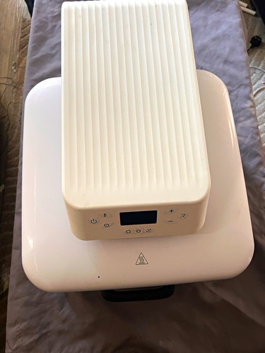 Htvront clamshell heat press - heat,