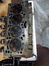 AUDI A4 BRE,BLB,BKD 2.0 TDI Cylinder Head With Camshafts + Cradle