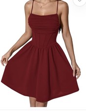Mini A-line Cocktail Dress