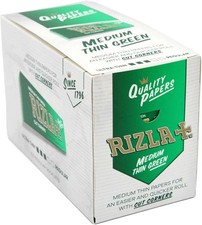 Rizla Green Regular Rolling Papers Rizla Green Standard 100% Genuine