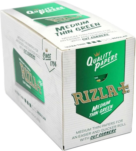 Rizla green regular rolling - rizla,