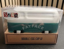 VW Campervan Double Egg Cup By