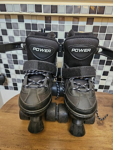 Power black adjustable - black, kids
