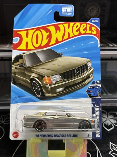 Hot wheels mercedes - wheels, 89
