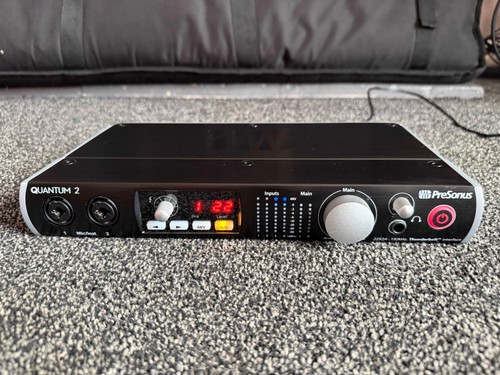 Presonus quantum thunderbolt - presonus, 2