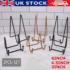 3PCS Stand Holder Iron Easel