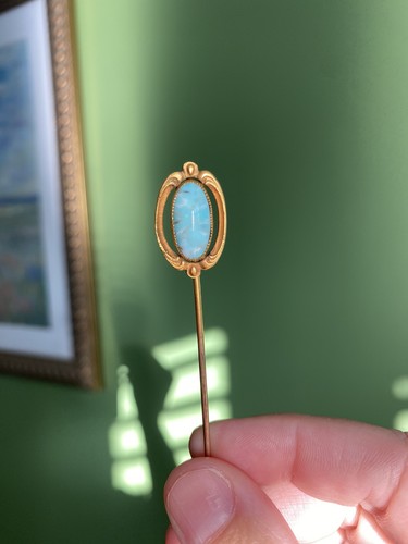 Antique turquoise colour stone - turquoise,