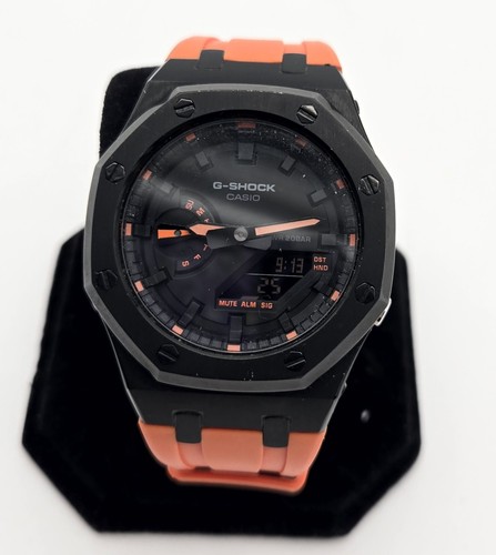 Custom casio shock 2100 - casio, g-shock