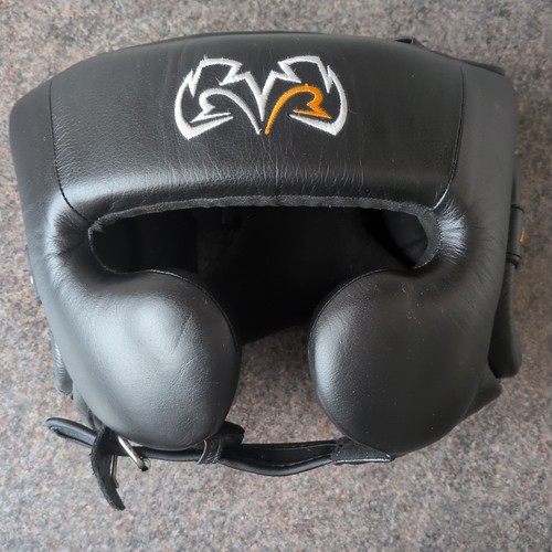 Rival black boxing headguard - rival,