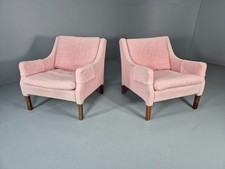 2 Midcentury Lounge Chairs