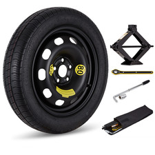 17″ Space saver spare wheel