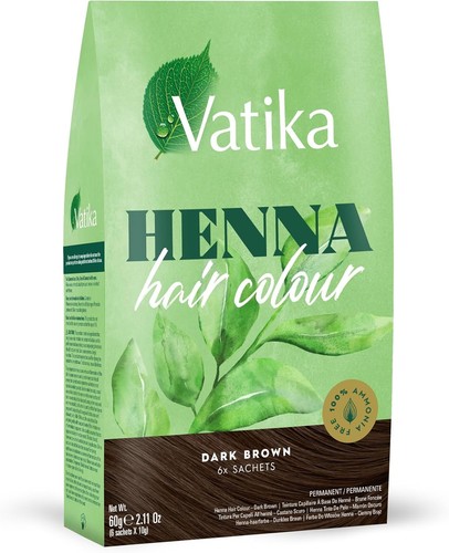 Vatika henna rich black - rich, hair