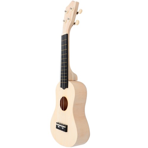 Hand painting ukulele - ukulele, set