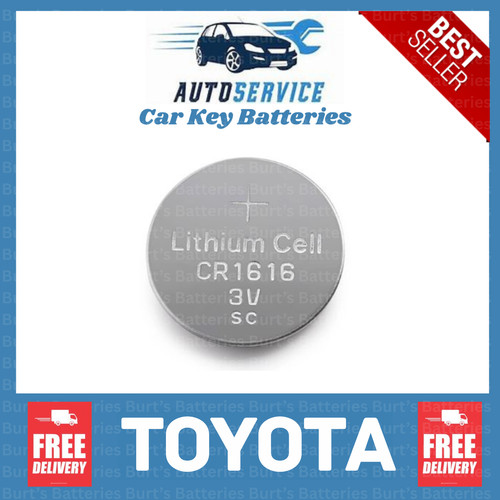 Car key fob battery for - key,