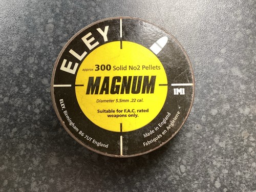 Vintage eley magnum 22 - -, .22