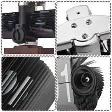 Desk Flip Clock Vintage Decor