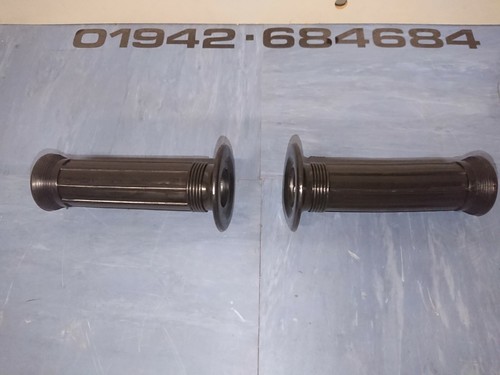 Yamaha style handlebar grips - yamaha,