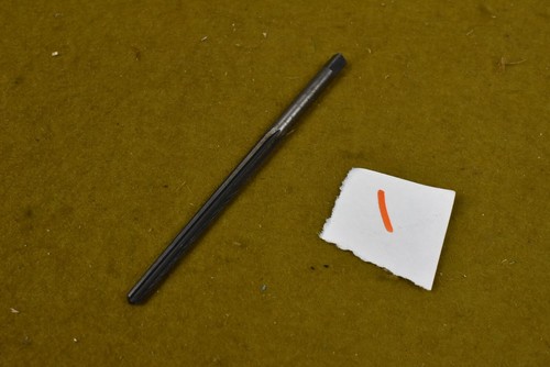 Good used taper - used, reamer