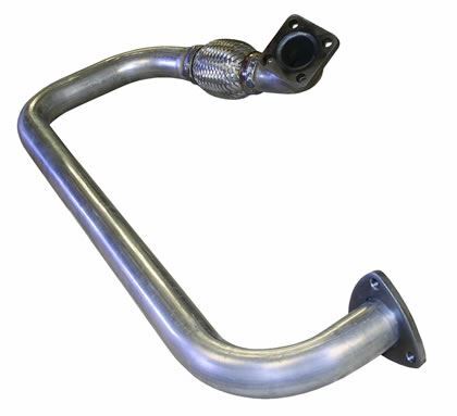 Exhaust down front pipe - down,