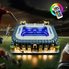 LocoLee LED Light Kit for Lego 10299 Real Madrid Santiago Bernabeu Stadium Model