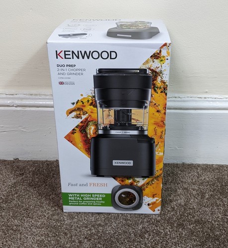 New kenwood duo prep - new,