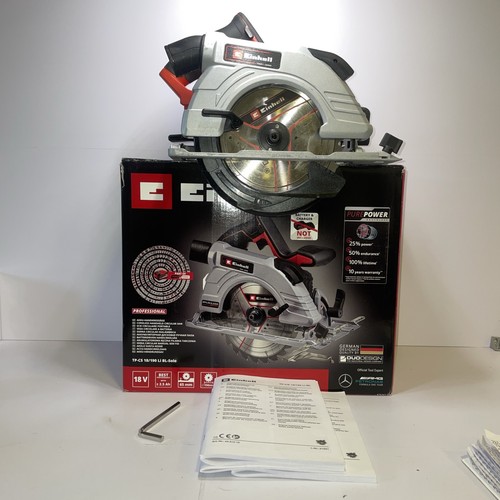 Einhell cordless circular saw - einhell,
