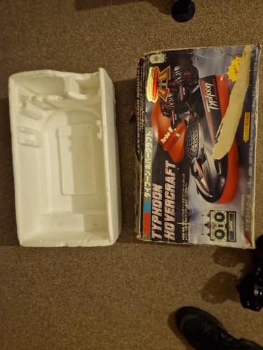 Taiyo typhoon hovercraft 6v - taiyo,