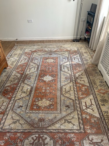 Large turkish milas rug - turkish,