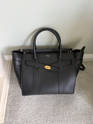 Mulberry bayswater leather bag - bayswater,