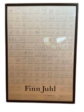 Finn Juhl Art Poster Framed