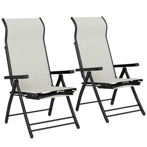 Reclining garden chairs - reclining,