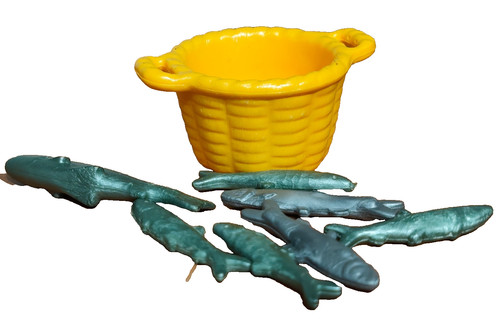 Playmobil basket fish - playmobil,
