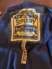 Superdry Leather Biker Jacket