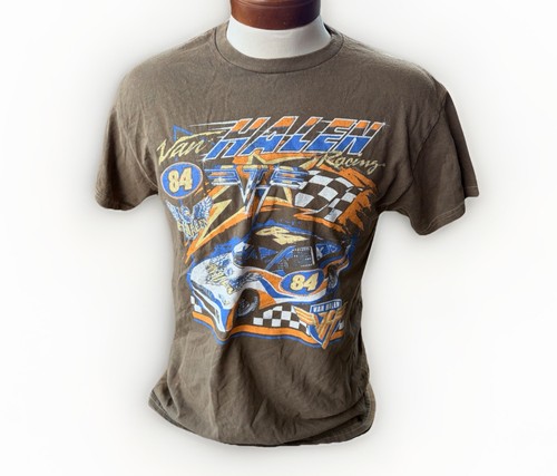 Van halen racing shirt - racing, 84