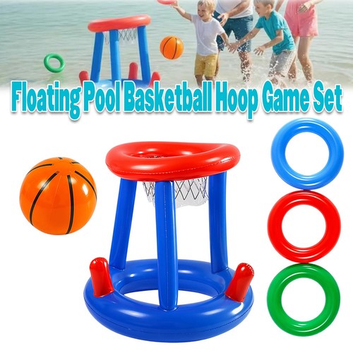 Inflatable pool basketball - inflatable,