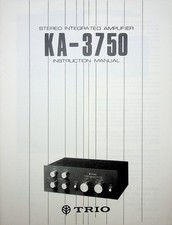 Trio Stereo Integrated